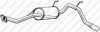 BOSAL 281-611 End Silencer